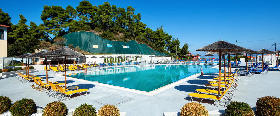 Atrium Hotel ★★★★ - Hédonisme tranquille sous le soleil grec en All Inclusive ! - Chalcidique, Grèce