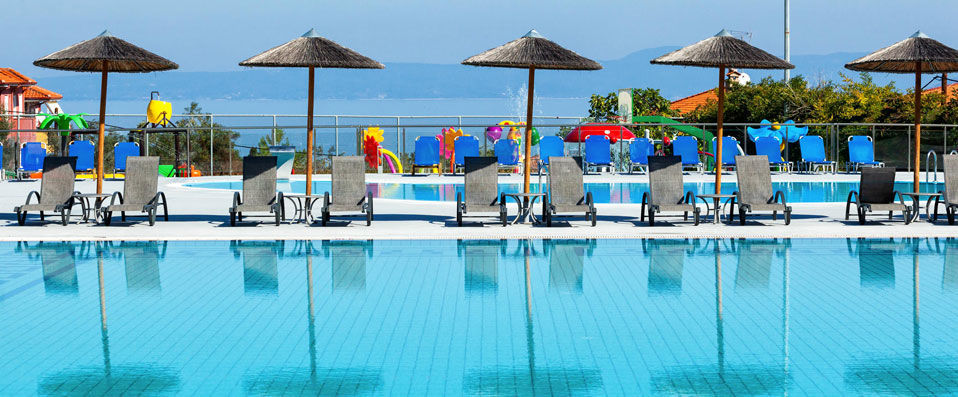 Atrium Hotel ★★★★ - Hédonisme tranquille sous le soleil grec en All Inclusive ! - Chalcidique, Grèce