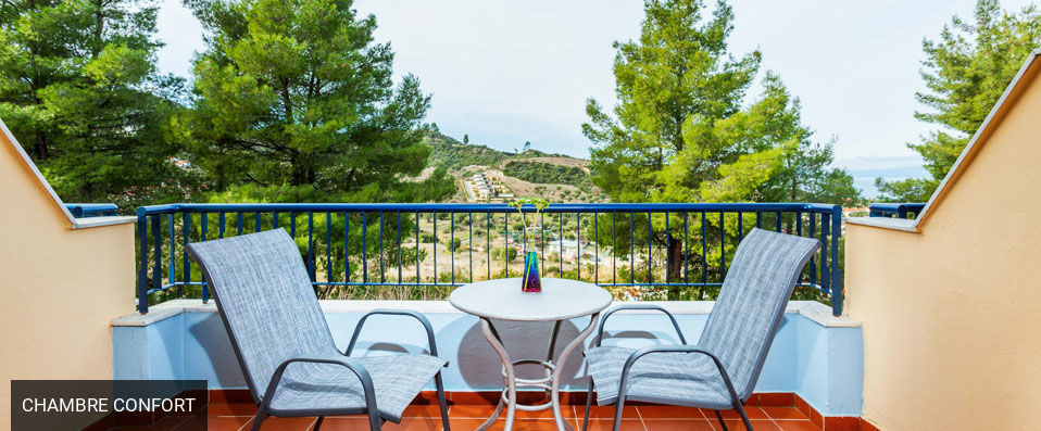 Atrium Hotel ★★★★ - Hédonisme tranquille sous le soleil grec en All Inclusive ! - Chalcidique, Grèce