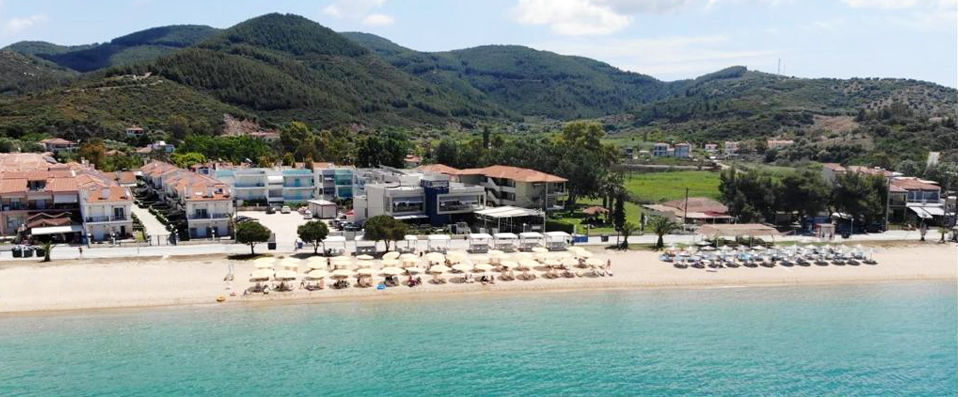 Akti Toroni Boutique Hotel ★★★★ - Family holidays in a luxury Greek paradise. - Chalkidiki, Greece