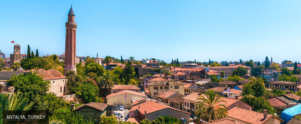 LIU Resorts ★★★★★ - A five-star hub of comfort and style where life is unique. - Antalya, Turkey