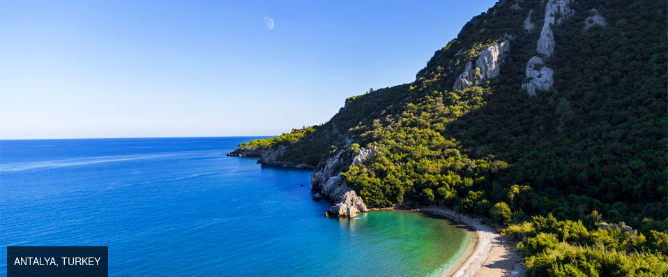 LIU Resorts ★★★★★ - A five-star hub of comfort and style where life is unique. - Antalya, Turkey