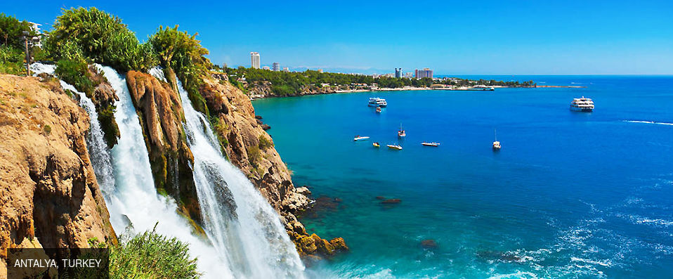 LIU Resorts ★★★★★ - A five-star hub of comfort and style where life is unique. - Antalya, Turkey