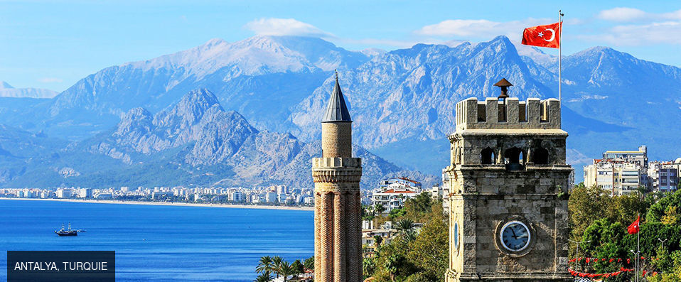 LIU Resorts ★★★★★ - Offrez-vous des vacances luxueuses au bord du paradis. - Antalya, Turquie