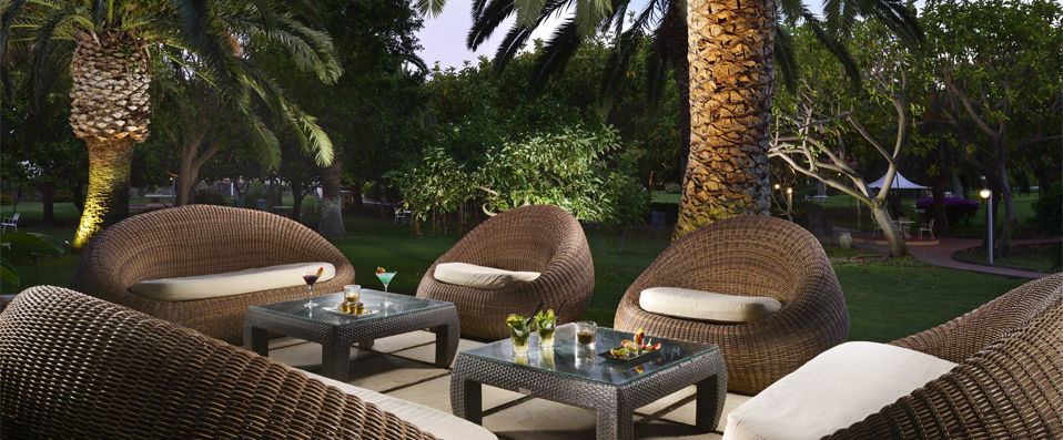 UNAHOTELS Naxos Beach Sicilia ★★★★ - Under the palm trees and by the sea in Sicily. - Sicily, Italy