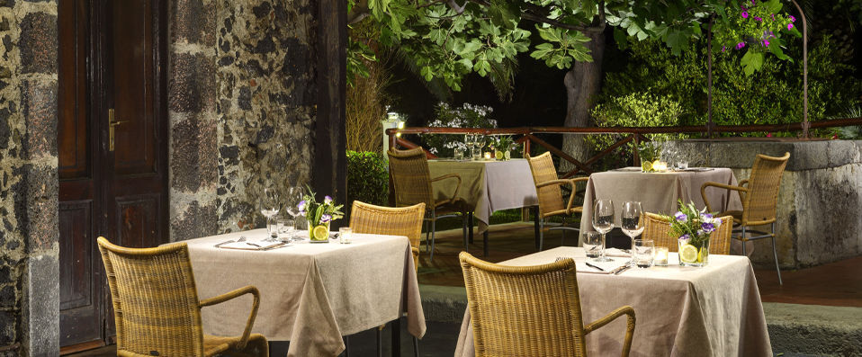 UNAHOTELS Naxos Beach Sicilia ★★★★ - Under the palm trees and by the sea in Sicily. - Sicily, Italy