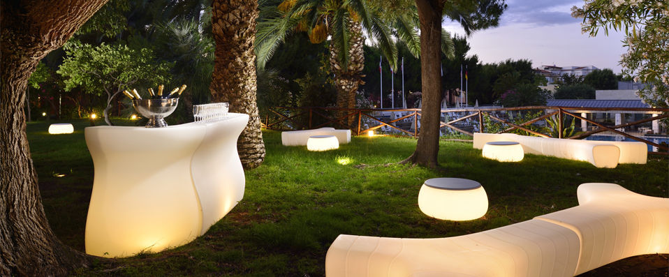 UNAHOTELS Naxos Beach Sicilia ★★★★ - Under the palm trees and by the sea in Sicily. - Sicily, Italy