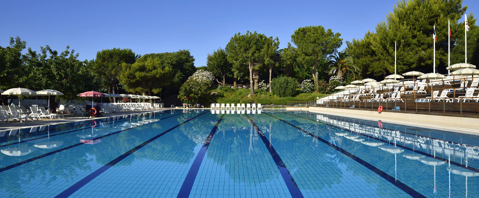 UNAHOTELS Naxos Beach Sicilia ★★★★ - Under the palm trees and by the sea in Sicily. - Sicily, Italy
