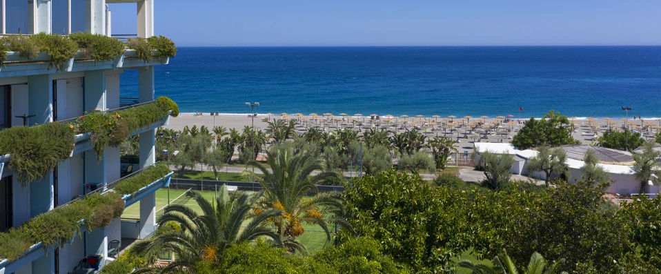 UNAHOTELS Naxos Beach Sicilia ★★★★ - Under the palm trees and by the sea in Sicily. - Sicily, Italy