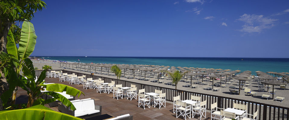 UNAHOTELS Naxos Beach Sicilia ★★★★ - Under the palm trees and by the sea in Sicily. - Sicily, Italy