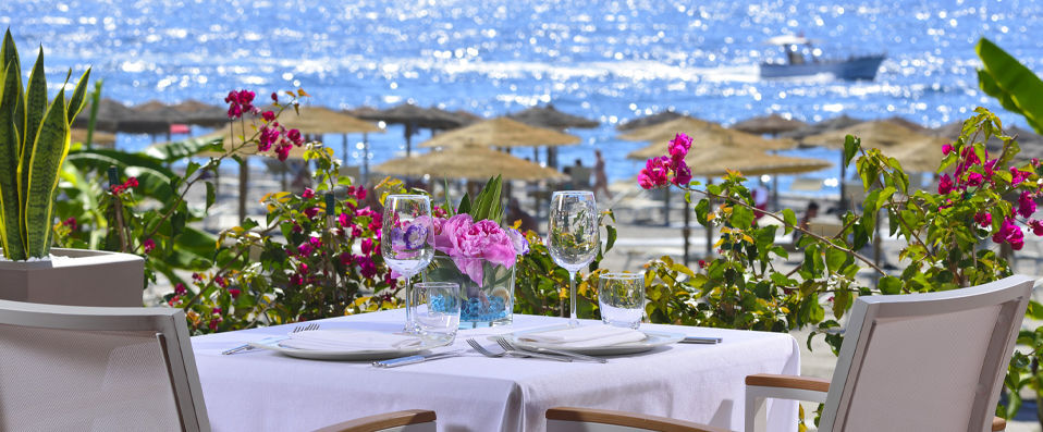 UNAHOTELS Naxos Beach Sicilia ★★★★ - Under the palm trees and by the sea in Sicily. - Sicily, Italy