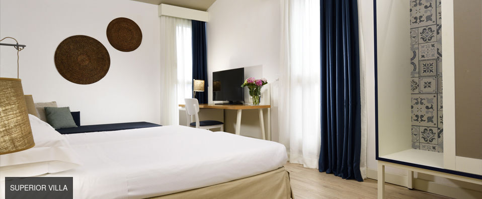 UNAHOTELS Naxos Beach Sicilia ★★★★ - Under the palm trees and by the sea in Sicily. - Sicily, Italy