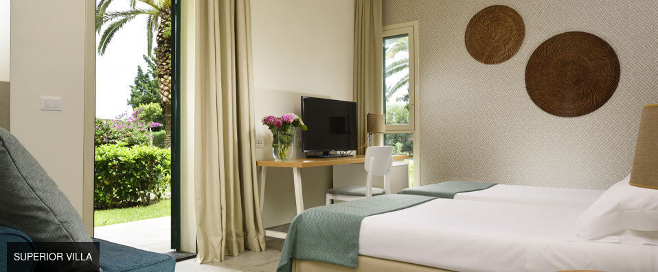 UNAHOTELS Naxos Beach Sicilia ★★★★ - Under the palm trees and by the sea in Sicily. - Sicily, Italy