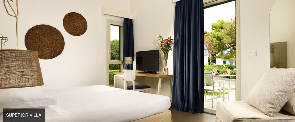 UNAHOTELS Naxos Beach Sicilia ★★★★ - Under the palm trees and by the sea in Sicily. - Sicily, Italy