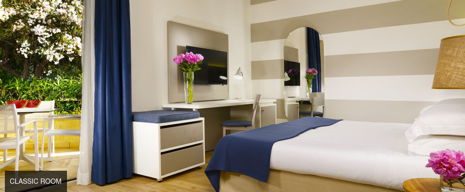 UNAHOTELS Naxos Beach Sicilia ★★★★ - Under the palm trees and by the sea in Sicily. - Sicily, Italy