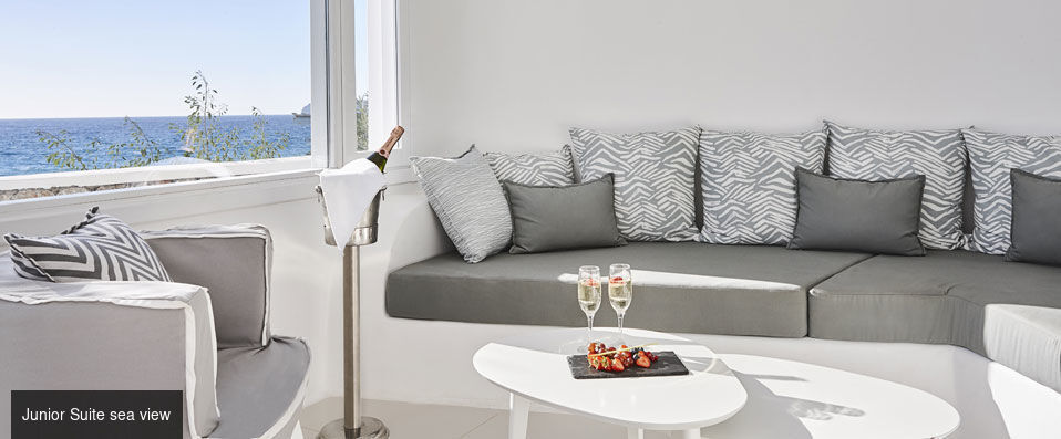 Notos Therme & Spa - Divine idylle dans une luxueuse adresse de Santorin. - Santorini, Greece