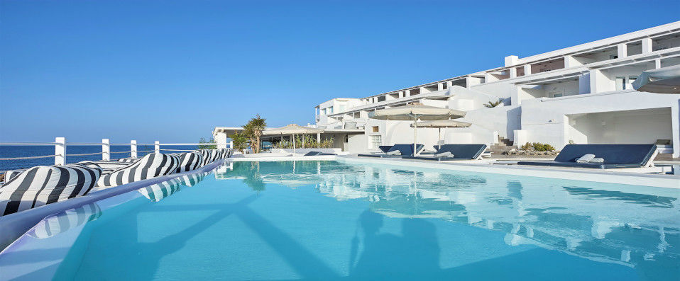 Notos Therme & Spa - Divine idylle dans une luxueuse adresse de Santorin. - Santorin, Grèce