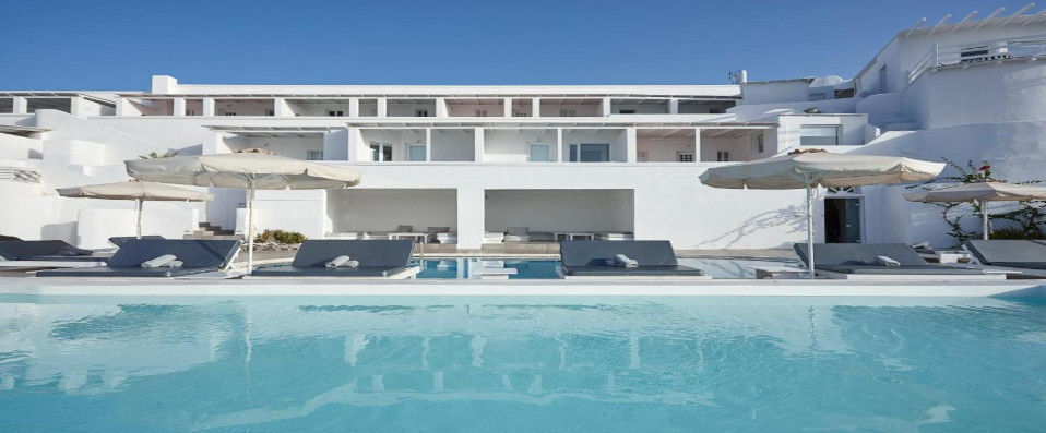 Notos Therme & Spa - Divine idylle dans une luxueuse adresse de Santorin. - Santorin, Grèce