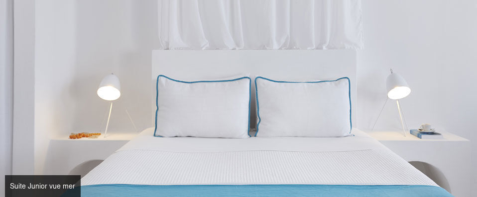Notos Therme & Spa - Divine idylle dans une luxueuse adresse de Santorin. - Santorin, Grèce
