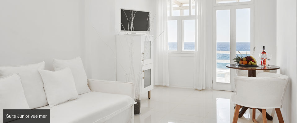 Notos Therme & Spa - Divine idylle dans une luxueuse adresse de Santorin. - Santorin, Grèce
