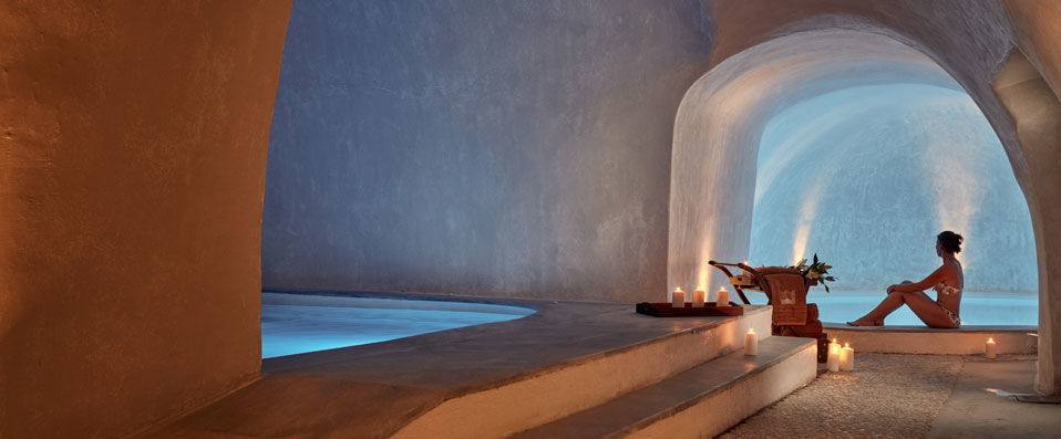 Notos Therme & Spa - Divine idylle dans une luxueuse adresse de Santorin. - Santorin, Grèce