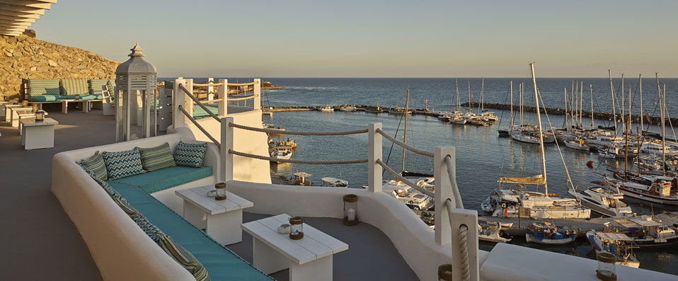Notos Therme & Spa - Divine idylle dans une luxueuse adresse de Santorin. - Santorin, Grèce