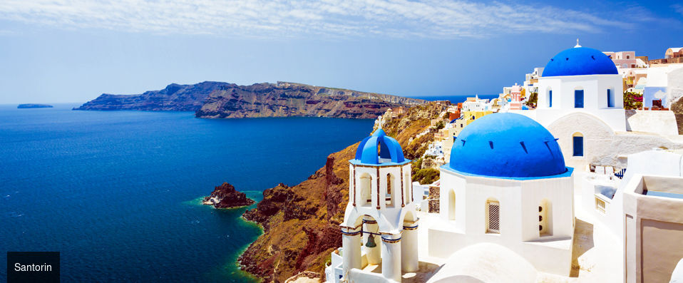 Notos Therme & Spa - Divine idylle dans une luxueuse adresse de Santorin. - Santorin, Grèce