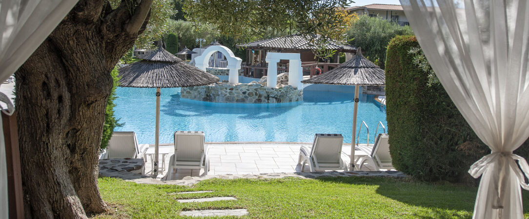 Acrotel Athena Residence ★★★★★ - Choisissez la demi-pension dans votre résidence intimiste de Chalcidique. - Chalcidique, Grèce