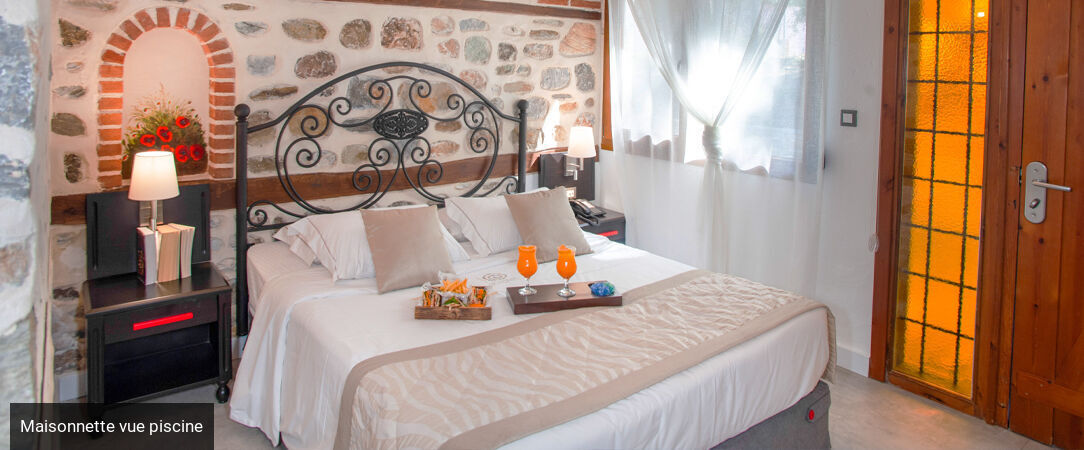 Acrotel Athena Residence ★★★★★ - Choisissez la demi-pension dans votre résidence intimiste de Chalcidique. - Chalcidique, Grèce