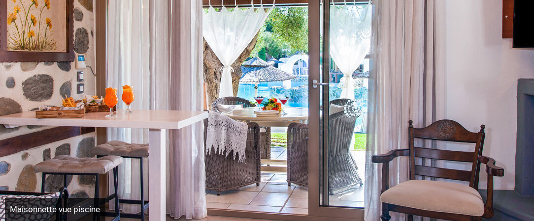 Acrotel Athena Residence ★★★★★ - Choisissez la demi-pension dans votre résidence intimiste de Chalcidique. - Chalcidique, Grèce