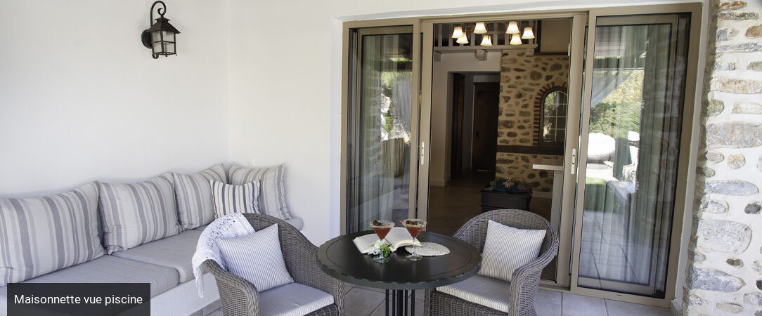 Acrotel Athena Residence ★★★★★ - Choisissez la demi-pension dans votre résidence intimiste de Chalcidique. - Chalcidique, Grèce