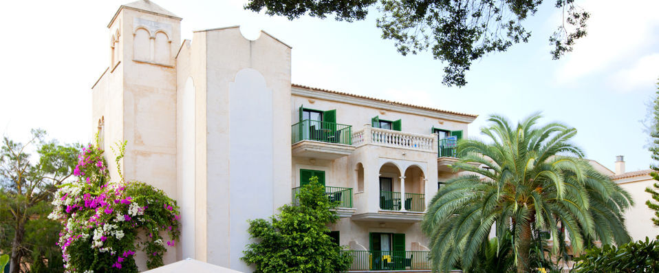 Lago Garden Hotel & Spa ★★★★★ - In the shade of the palms, enjoy a taste of the Mediterranean life. - Mallorca, Spain