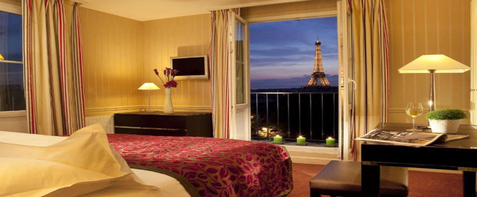 Hôtel Duquesne Eiffel - Historic and rustic luxuries in view of the Eiffel Tower. - Paris, France