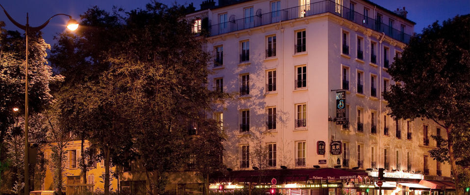 Hôtel Duquesne Eiffel - Historic and rustic luxuries in view of the Eiffel Tower. - Paris, France