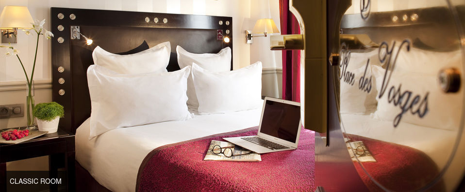 Hôtel Duquesne Eiffel - Historic and rustic luxuries in view of the Eiffel Tower. - Paris, France