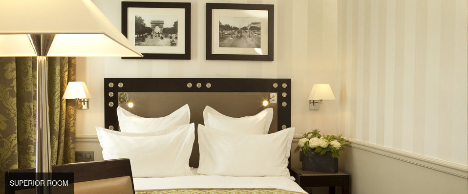 Hôtel Duquesne Eiffel - Historic and rustic luxuries in view of the Eiffel Tower. - Paris, France