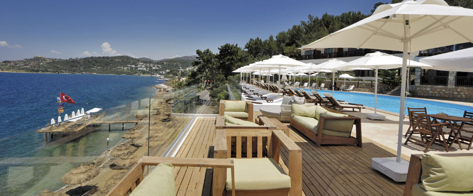 Sarpedor Boutique Hotel ★★★★★ - Holiday on the beach in blissful Bodrum. - Bodrum, Turkey