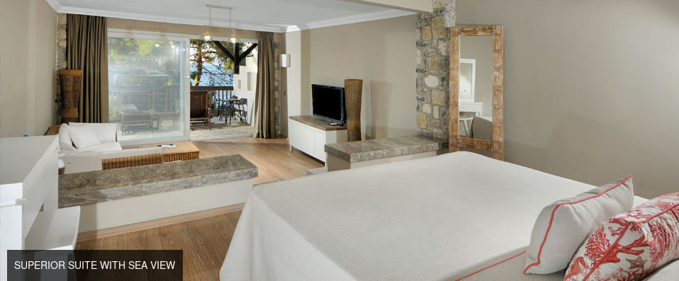 Sarpedor Boutique Hotel ★★★★★ - Holiday on the beach in blissful Bodrum. - Bodrum, Turkey