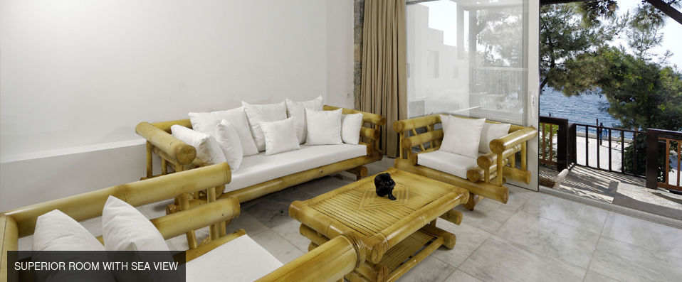 Sarpedor Boutique Hotel ★★★★★ - Holiday on the beach in blissful Bodrum. - Bodrum, Turkey