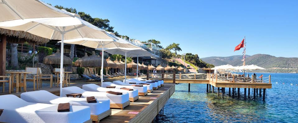 Sarpedor Boutique Hotel ★★★★★ - Holiday on the beach in blissful Bodrum. - Bodrum, Turkey