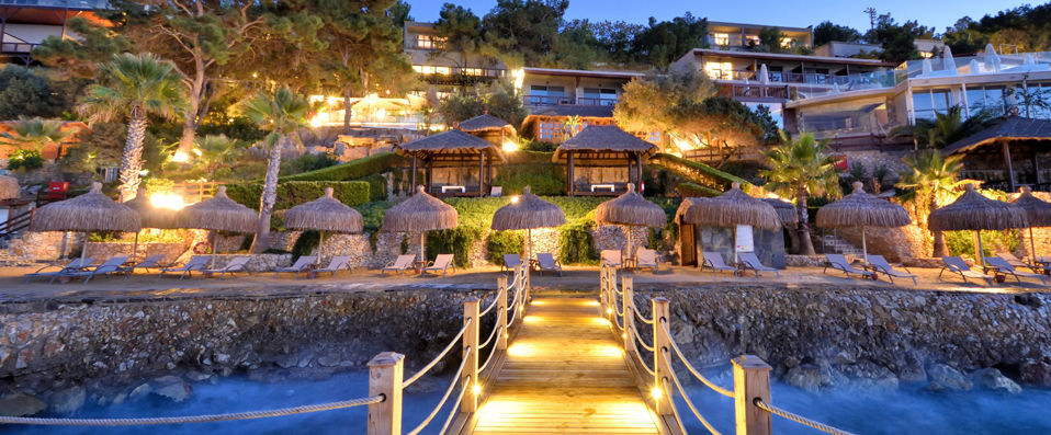 Sarpedor Boutique Hotel ★★★★★ - Holiday on the beach in blissful Bodrum. - Bodrum, Turkey