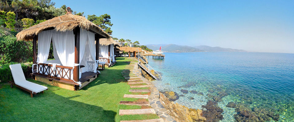 Sarpedor Boutique Hotel ★★★★★ - Holiday on the beach in blissful Bodrum. - Bodrum, Turkey