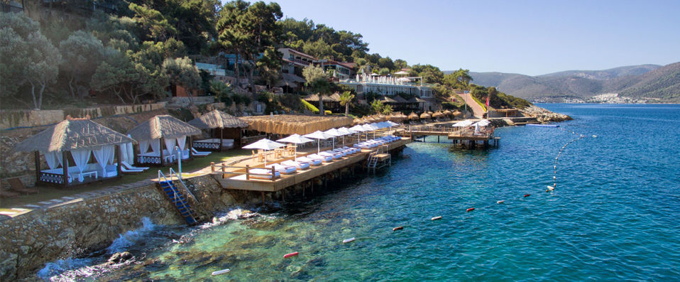 Sarpedor Boutique Hotel ★★★★★ - Holiday on the beach in blissful Bodrum. - Bodrum, Turkey