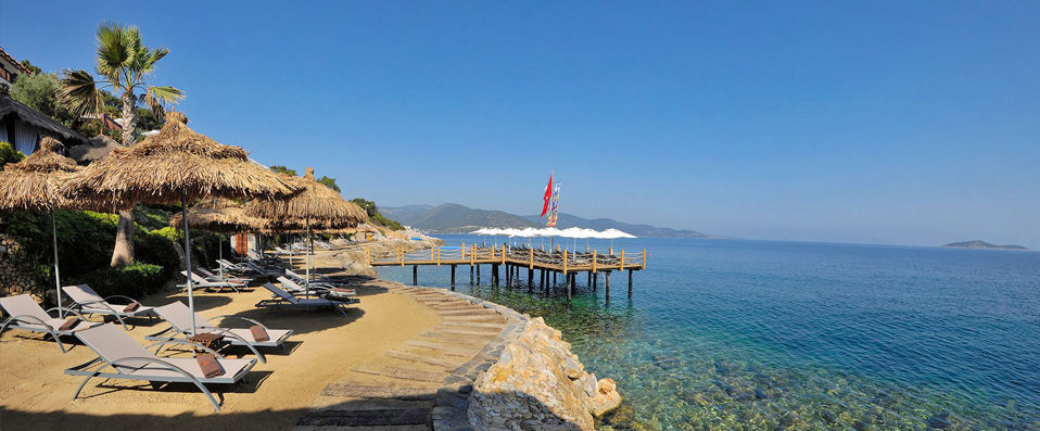 Sarpedor Boutique Hotel ★★★★★ - Holiday on the beach in blissful Bodrum. - Bodrum, Turkey