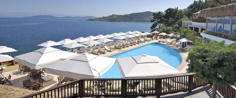 Sarpedor Boutique Hotel ★★★★★ - Bodrum version 5 étoiles & vue mer. - Bodrum, Turquie
