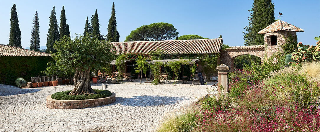 Château Saint-Roux - Se perdre dans les vignobles en séjournant dans un château provençal. - Var, France