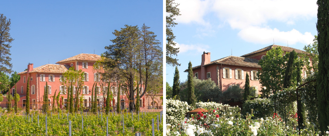Château Saint-Roux - Se perdre dans les vignobles en séjournant dans un château provençal. - Var, France