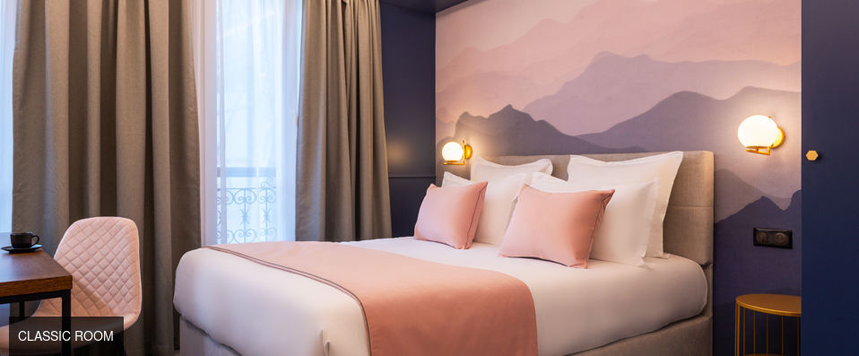 Hôtel Le Milie Rose ★★★★ - Last Minute - Elegance in the heart of Paris. - Paris, France