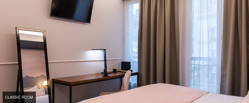 Hôtel Le Milie Rose ★★★★ - Last Minute - Elegance in the heart of Paris. - Paris, France