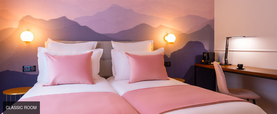 Hôtel Le Milie Rose ★★★★ - Last Minute - Elegance in the heart of Paris. - Paris, France